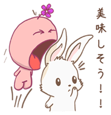 Creepy Aliens Vol 2: Bunny Love! sticker #10038037