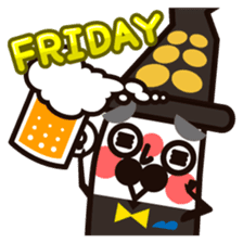 Monsieur Koikeya Sticker sticker #10038089