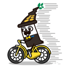 Monsieur Koikeya Sticker sticker #10038091