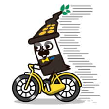 Monsieur Koikeya Sticker sticker #10038091