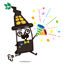 Monsieur Koikeya Sticker sticker #10038094