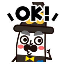 Monsieur Koikeya Sticker sticker #10038095