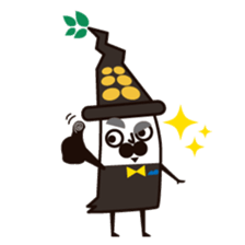 Monsieur Koikeya Sticker sticker #10038099