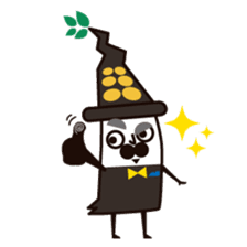 Monsieur Koikeya Sticker sticker #10038099