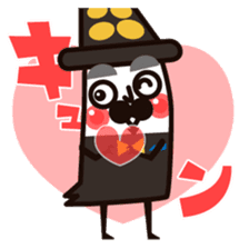 Monsieur Koikeya Sticker sticker #10038103
