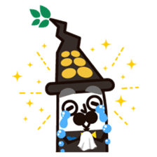 Monsieur Koikeya Sticker sticker #10038104