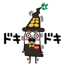 Monsieur Koikeya Sticker sticker #10038107