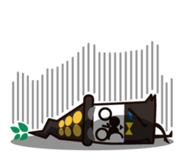 Monsieur Koikeya Sticker sticker #10038108