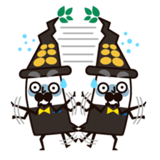 Monsieur Koikeya Sticker sticker #10038110