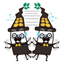 Monsieur Koikeya Sticker sticker #10038110