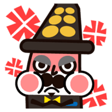 Monsieur Koikeya Sticker sticker #10038112