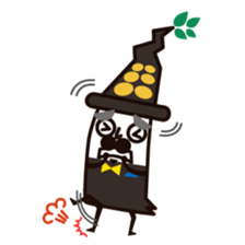 Monsieur Koikeya Sticker sticker #10038113