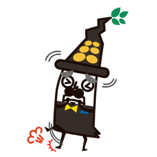 Monsieur Koikeya Sticker sticker #10038113