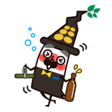 Monsieur Koikeya Sticker sticker #10038117