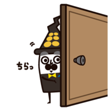 Monsieur Koikeya Sticker sticker #10038120