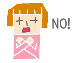 Girl speaking Miyazaki valve sticker #10038290