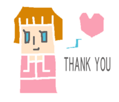 Girl speaking Miyazaki valve sticker #10038291