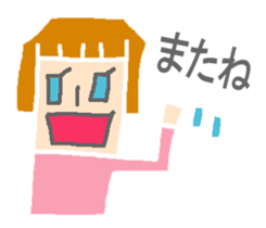 Girl speaking Miyazaki valve sticker #10038294