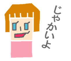 Girl speaking Miyazaki valve sticker #10038296