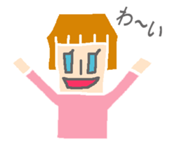 Girl speaking Miyazaki valve sticker #10038298