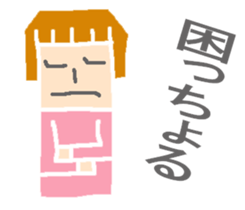 Girl speaking Miyazaki valve sticker #10038301