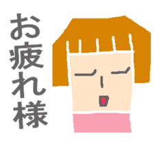Girl speaking Miyazaki valve sticker #10038304
