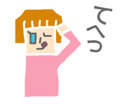 Girl speaking Miyazaki valve sticker #10038307