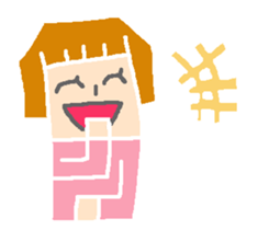 Girl speaking Miyazaki valve sticker #10038308