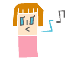 Girl speaking Miyazaki valve sticker #10038309