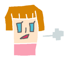 Girl speaking Miyazaki valve sticker #10038310