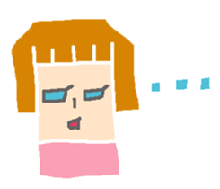 Girl speaking Miyazaki valve sticker #10038311