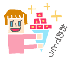 Girl speaking Miyazaki valve sticker #10038316