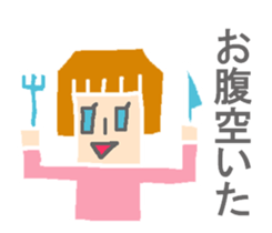 Girl speaking Miyazaki valve sticker #10038326