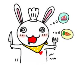 Rabby : Chef sticker #10038343