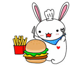 Rabby : Chef sticker #10038347