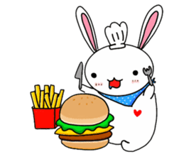 Rabby : Chef sticker #10038347