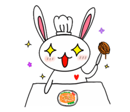 Rabby : Chef sticker #10038349