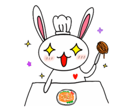 Rabby : Chef sticker #10038349