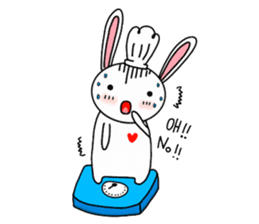 Rabby : Chef sticker #10038351