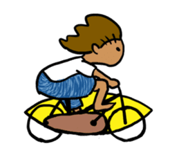 Surf boy sticker #10038651