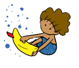 Surf boy sticker #10038654