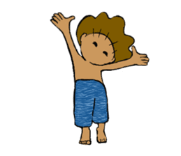 Surf boy sticker #10038659