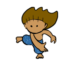 Surf boy sticker #10038660