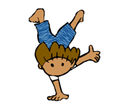 Surf boy sticker #10038661
