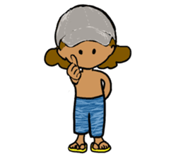 Surf boy sticker #10038662