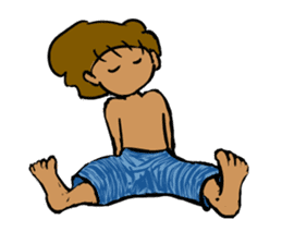 Surf boy sticker #10038664