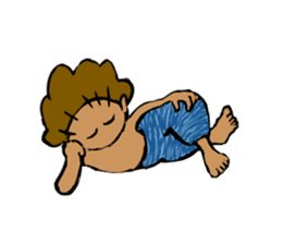 Surf boy sticker #10038667