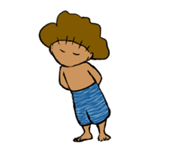 Surf boy sticker #10038668