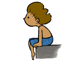 Surf boy sticker #10038671