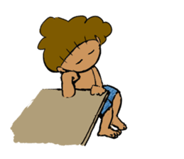 Surf boy sticker #10038676